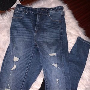NWOT abercrombie skinny jeans